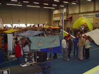 hanggliding beurs wageningen 2010
