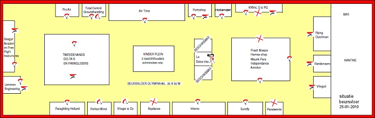 hanggliding beurs 2010 paragliding