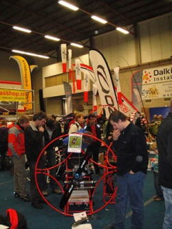 delta en paragliding beurs