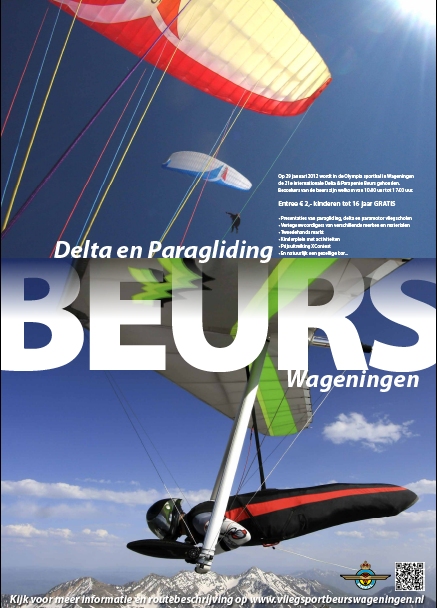 paragliding beurs